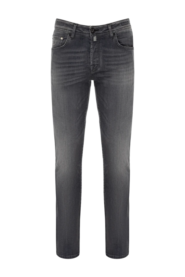 Jacob Cohen man gray cotton and elastane jeans for men купить с ценами и фото 154301 - photo 1