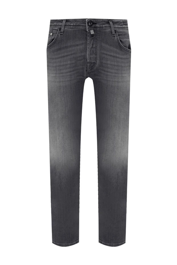 Jacob Cohen man gray cotton and elastane jeans for men купить с ценами и фото 154303 - photo 1