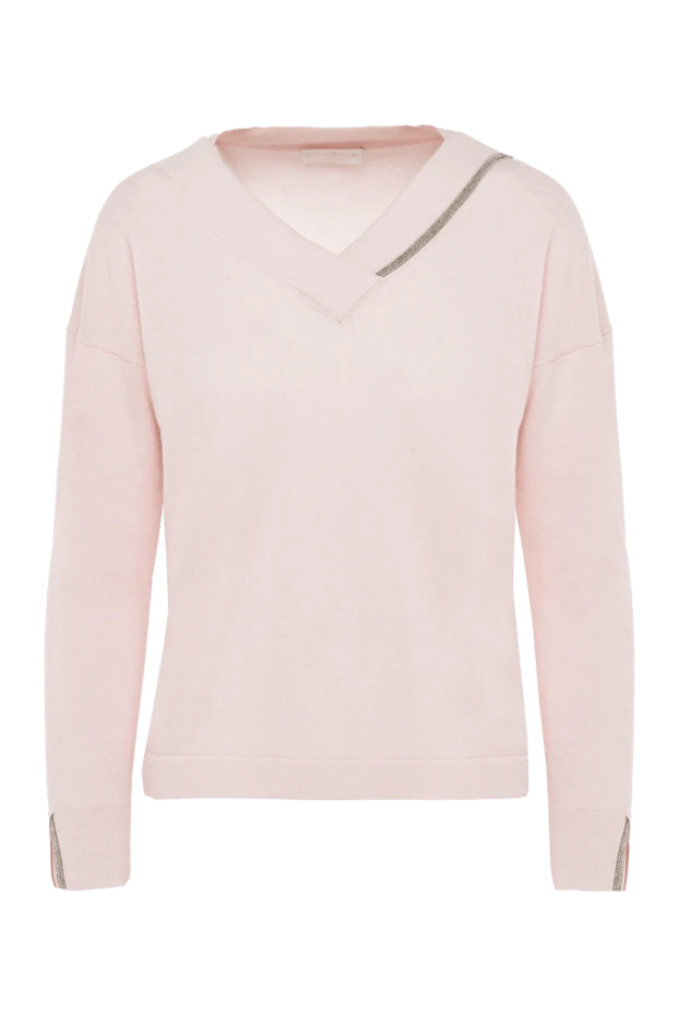 Rocco Ragni woman pink jumper for women купить с ценами и фото 154338 - photo 1