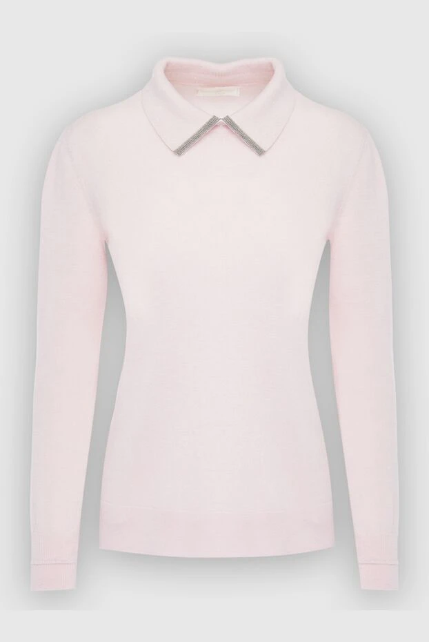 Rocco Ragni woman pink jumper for women купить с ценами и фото 154342 - photo 1