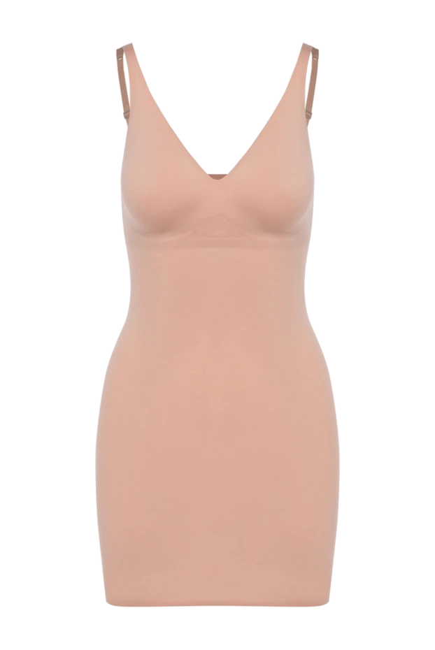 Wolford woman wolford pink cotton and elastane modeling dress for women купить с ценами и фото 154375 - photo 1