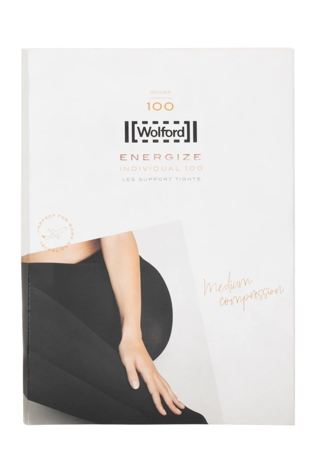 Wolford Әйелдер әйелдерге арналған полиамид пен эластан қара түсті wolford колготкасы купить с ценами и фото 154381 - фото 1