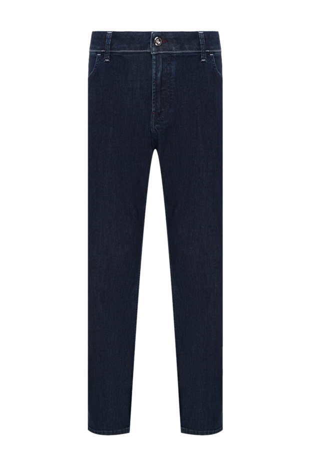 Men's cotton jeans, classic blue
- photo 1