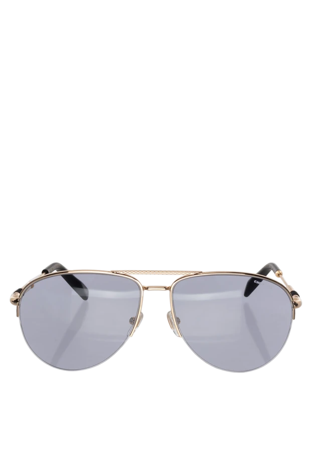 Chopard man sunglasses made of metal and plastic, gray for men купить с ценами и фото 154451 - photo 1