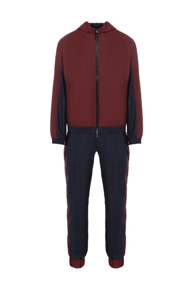 Torras man men's sports suit made of polyester, silk and wool, burgundy купить с ценами и фото 154548 - photo 1