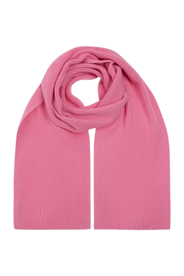 MSGM woman pink scarf for women купить с ценами и фото 154640 - photo 1