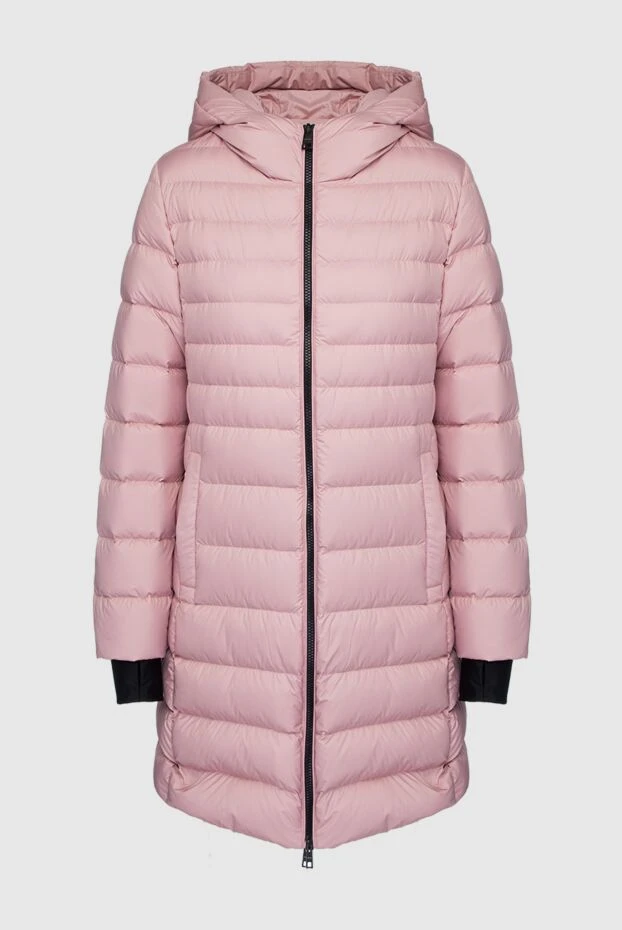 Enverse woman women's pink polyester down jacket купить с ценами и фото 154726 - photo 1