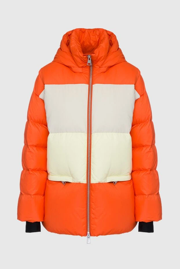 Enverse woman women's orange polyester down jacket купить с ценами и фото 154728 - photo 1