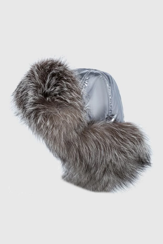 FG Furs gray arctic fox hat for women 154873 - photo 3