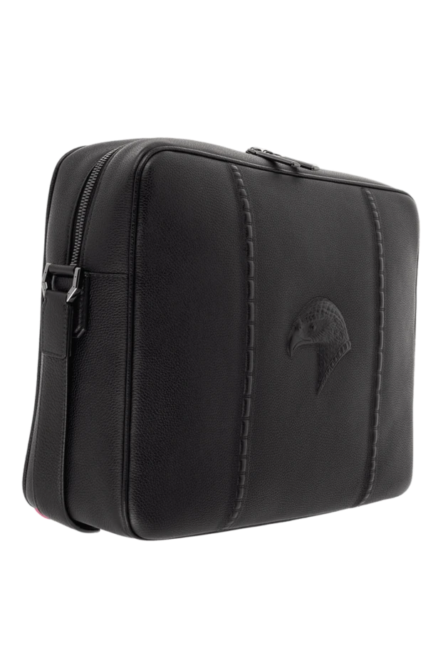 Stefano Ricci shoulder bag made of genuine leather black for men 154910 - photo 3