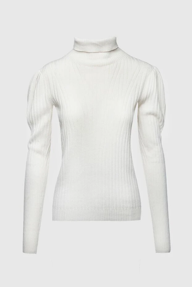 D.Exterior woman white cashmere jumper for women купить с ценами и фото 154933 - photo 1