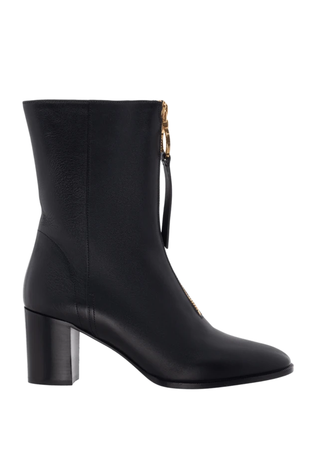 Dior woman black leather boots for women купить с ценами и фото 154990 - photo 1