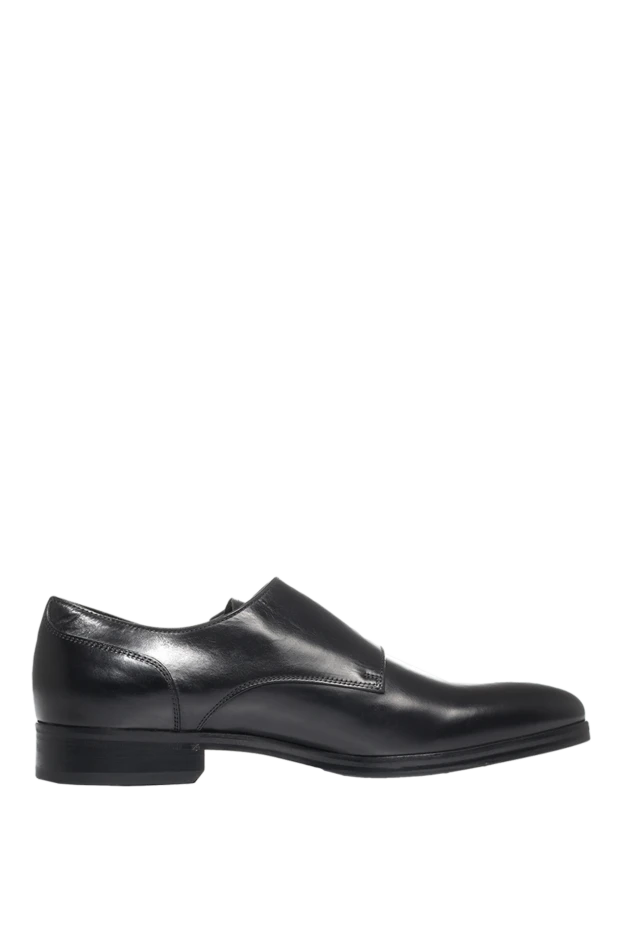 Roberto Morelli man men's black leather shoes купить с ценами и фото 154994 - photo 1