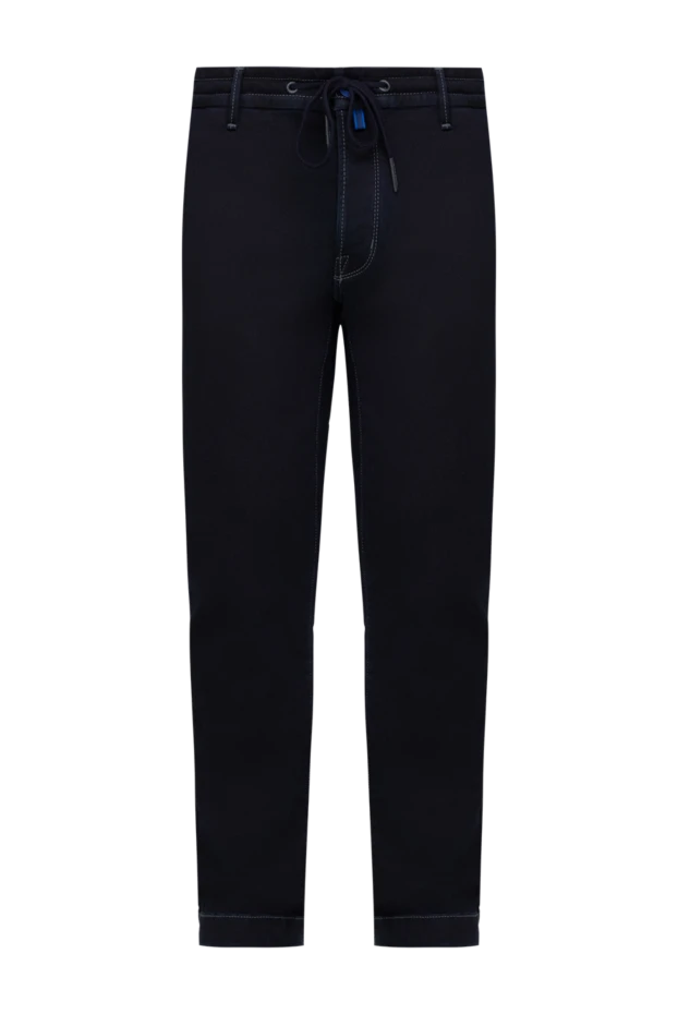 Jacob Cohen man black cotton jeans for men купить с ценами и фото 155015 - photo 1