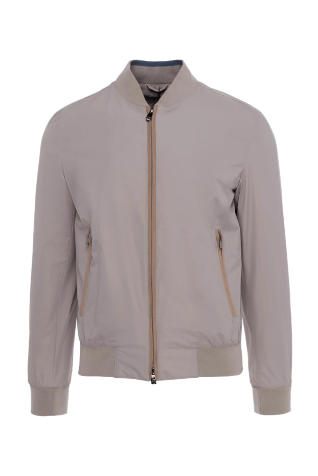 Corneliani man polyester jacket gray for men купить с ценами и фото 155051 - photo 1