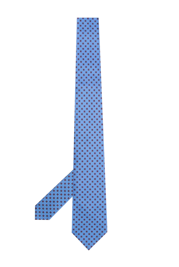 Stefano Ricci галстук из шелка голубой мужской 155186 - фото 3