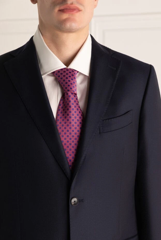 Stefano Ricci silk tie pink for men 155187 - photo 2