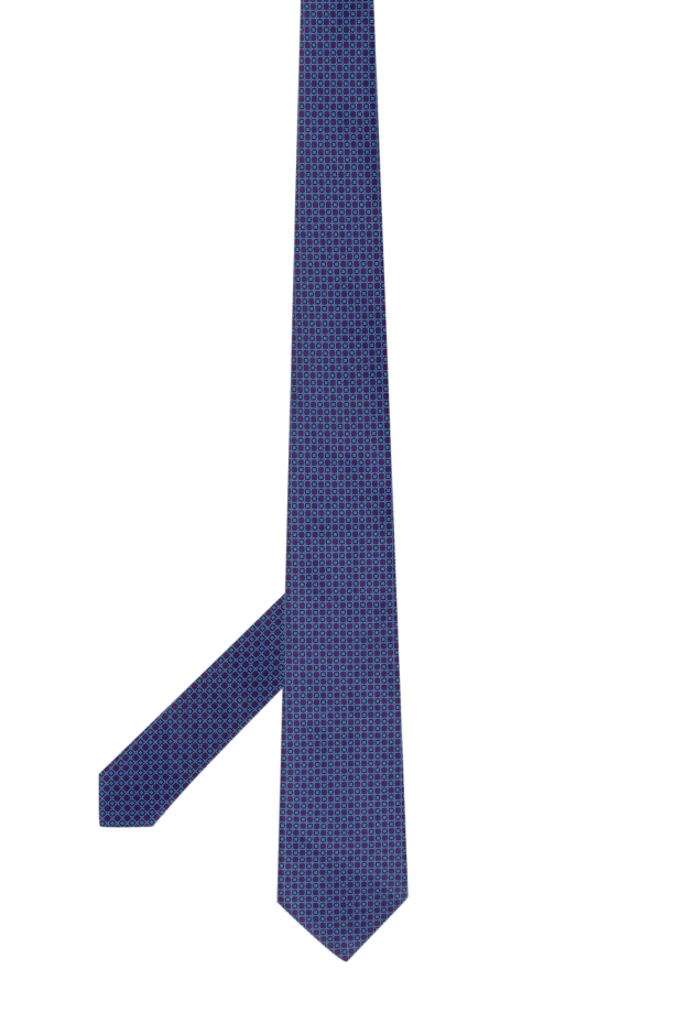 Stefano Ricci blue silk tie for men 155191 - photo 3