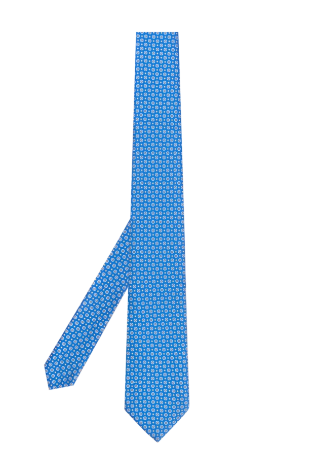Stefano Ricci галстук из шелка синий мужской 155200 - фото 3