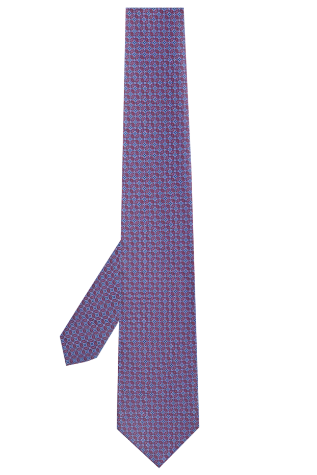 Stefano Ricci silk blue tie with a concentric pattern 155201 - photo 3