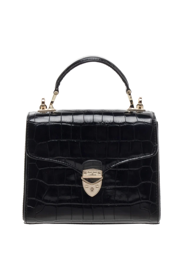 Aspinal of London woman black leather bag for women купить с ценами и фото 155270 - photo 1