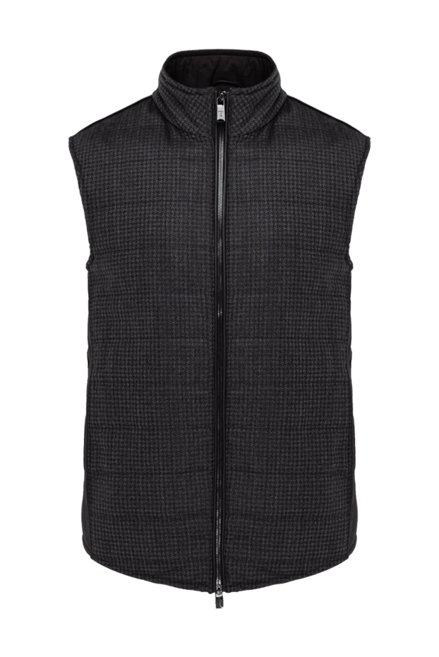 Torras man vest made of wool and polyamide black for men купить с ценами и фото 155303 - photo 1