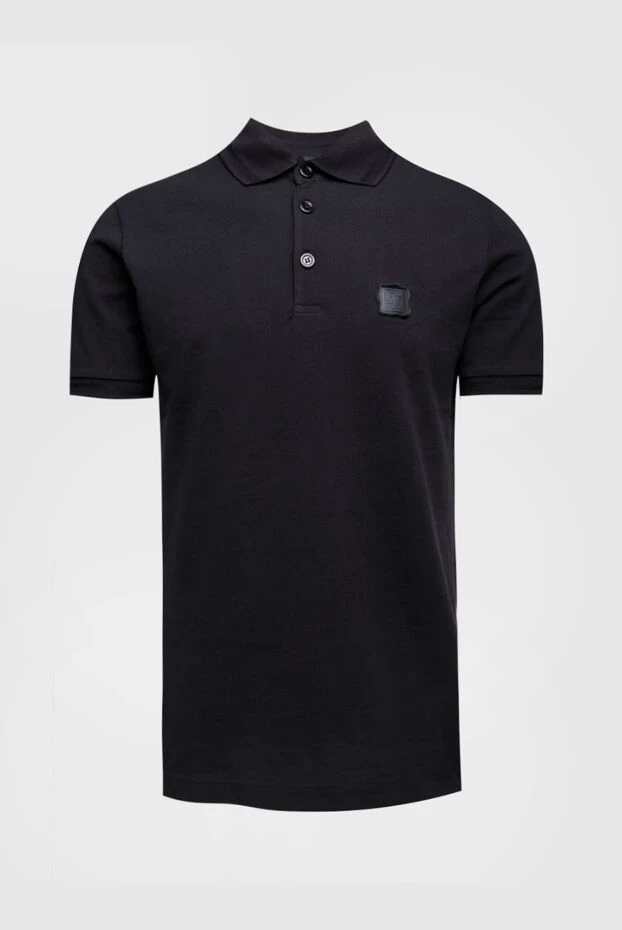 Dolce & Gabbana man cotton polo black for men купить с ценами и фото 155332 - photo 1