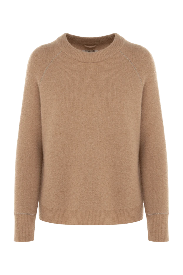 Max&Moi woman beige jumper for women купить с ценами и фото 155431 - photo 1