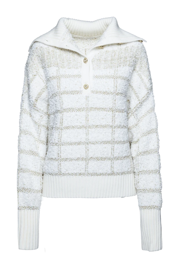 Max&Moi woman white jumper for women купить с ценами и фото 155438 - photo 1