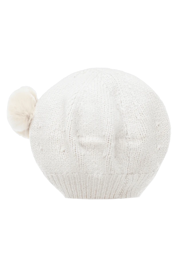 Max&Moi woman beige beret for women купить с ценами и фото 155444 - photo 1