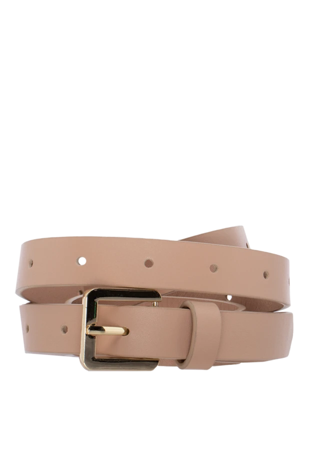 Max&Moi woman pink leather belt for women купить с ценами и фото 155449 - photo 1