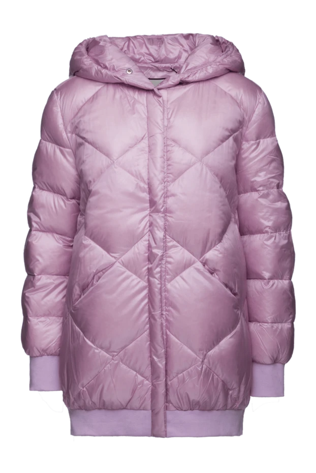 Max&Moi woman women's purple polyamide down jacket купить с ценами и фото 155453 - photo 1