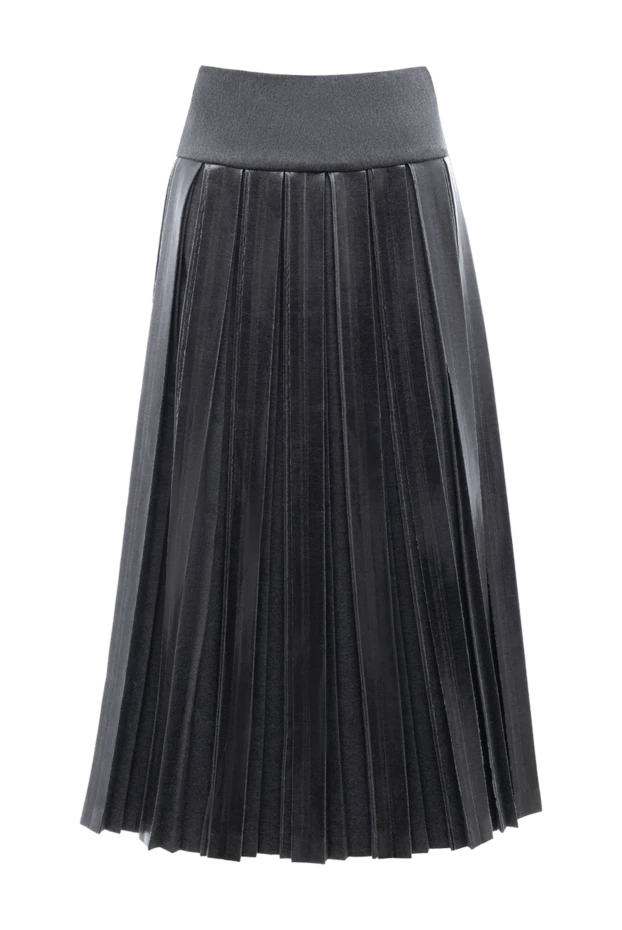 Panicale woman gray skirt for women купить с ценами и фото 155472 - photo 1