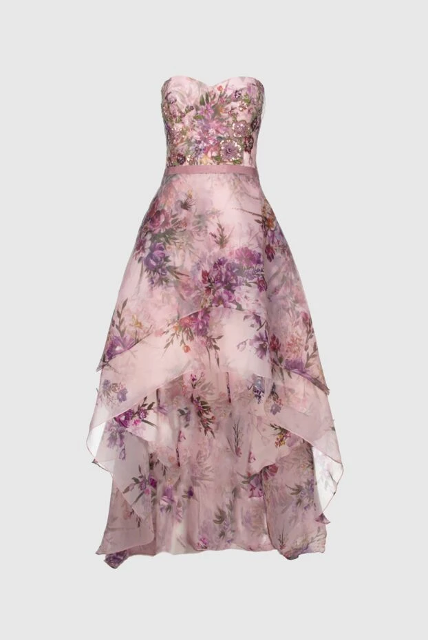 Marchesa Notte Әйелдер полиэфирден жасалған қызғылт әйелдер көйлегі купить с ценами и фото 155506 - фото 1