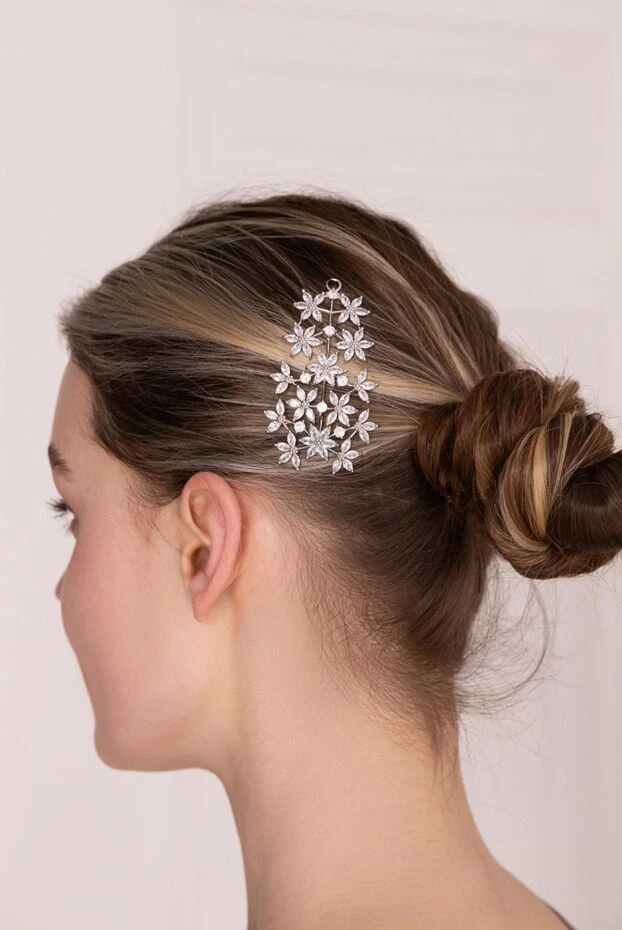 Annabella woman gray metal hairpin for women купить с ценами и фото 155517 - photo 2