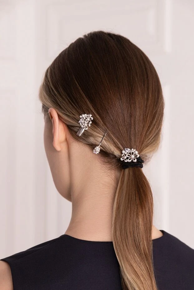 Annabella woman gray metal hairpin for women купить с ценами и фото 155522 - photo 2