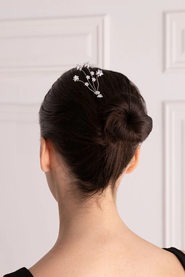 Annabella woman gray metal hairpin for women купить с ценами и фото 155524 - photo 2