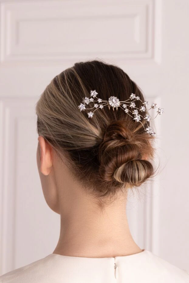 Annabella woman gray metal hairpin for women купить с ценами и фото 155525 - photo 2