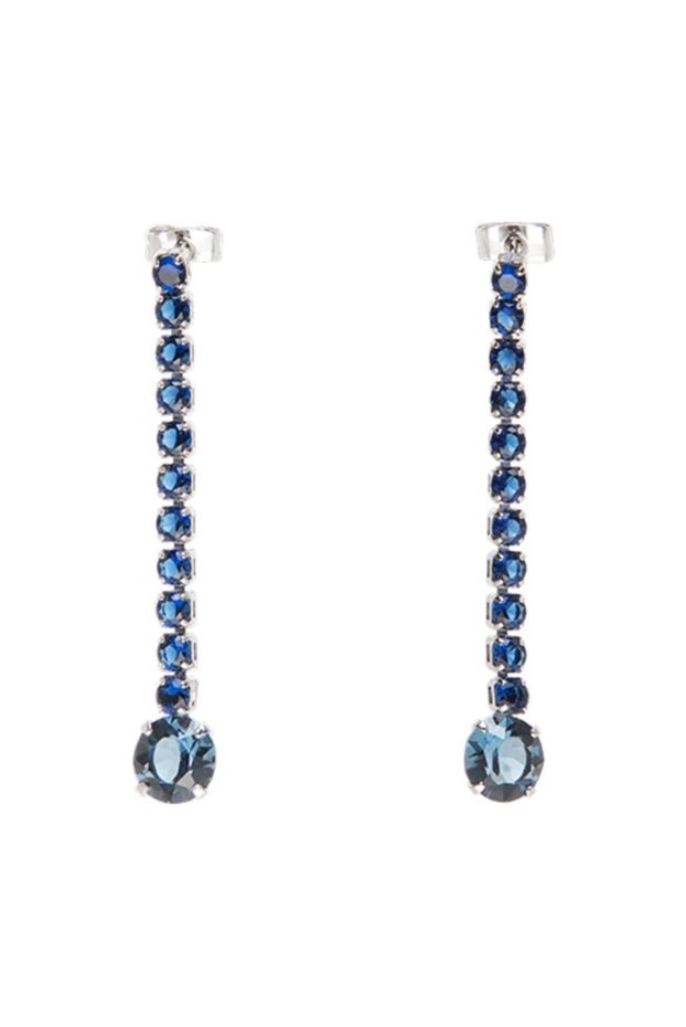 Annabella woman blue earrings for women купить с ценами и фото 155530 - photo 1