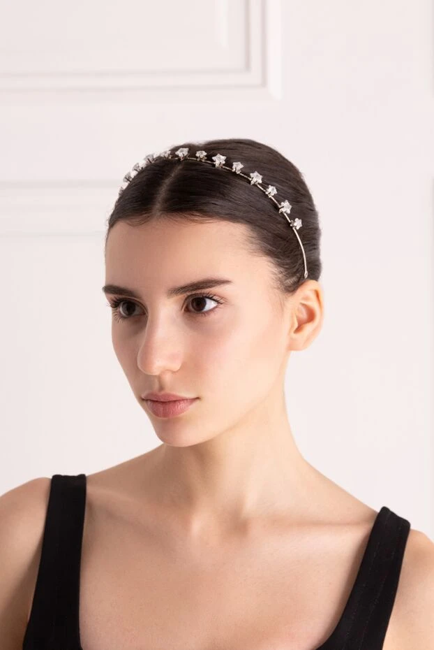 Annabella woman gray metal diadem for women купить с ценами и фото 155566 - photo 2