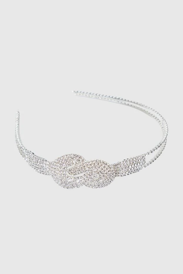 Annabella woman gray metal diadem for women купить с ценами и фото 155568 - photo 1