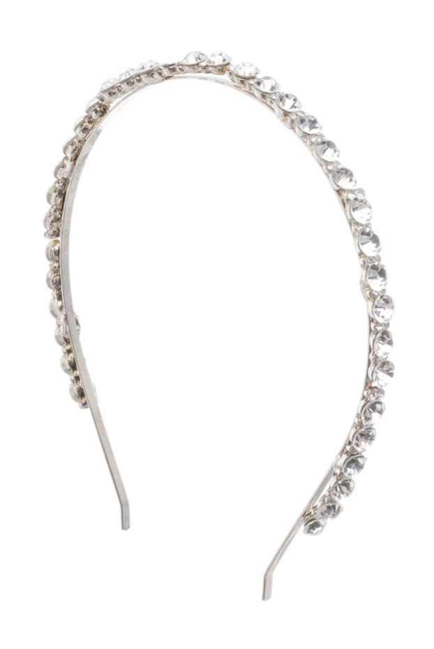 Annabella woman gray metal diadem for women купить с ценами и фото 155579 - photo 1