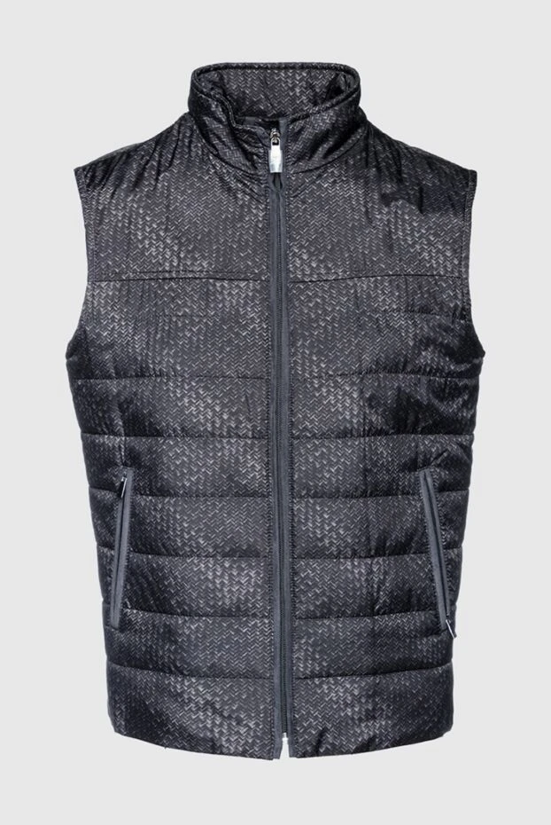 Corneliani man polyester vest gray for men купить с ценами и фото 155601 - photo 1