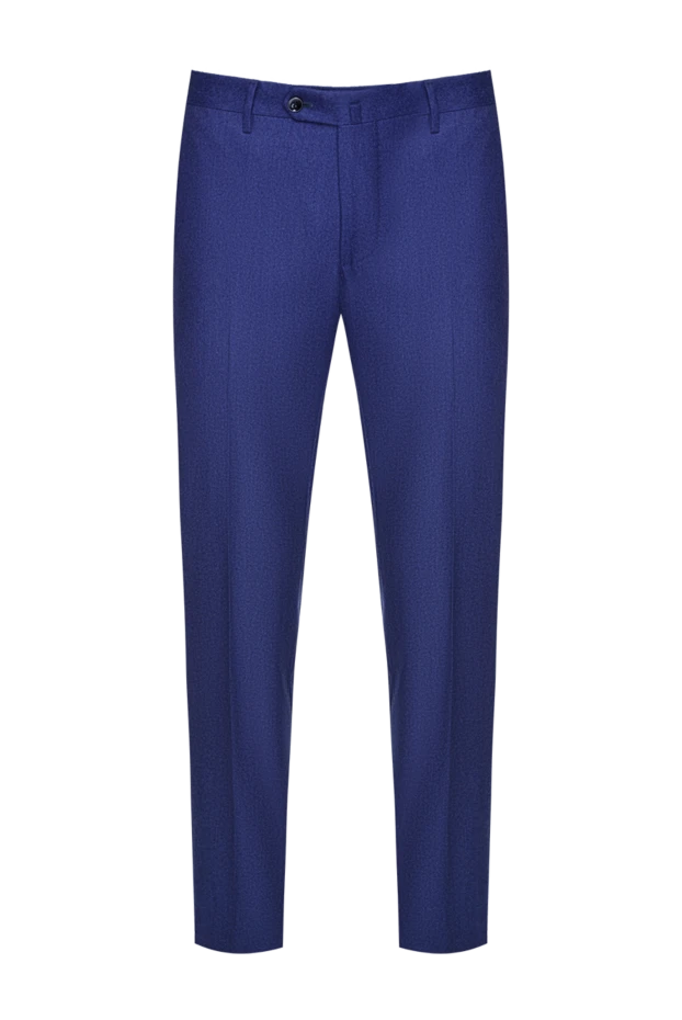 Брюки мужские шерстяные строгие тёмно-синие
- фото 1