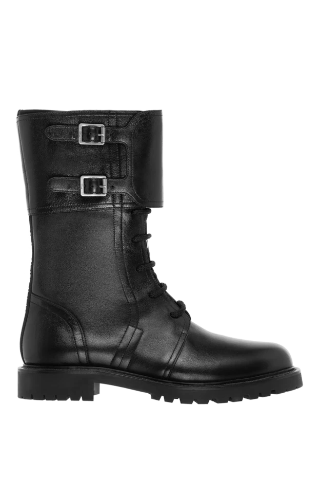 Dior woman black leather boots for women 155664 - photo 1