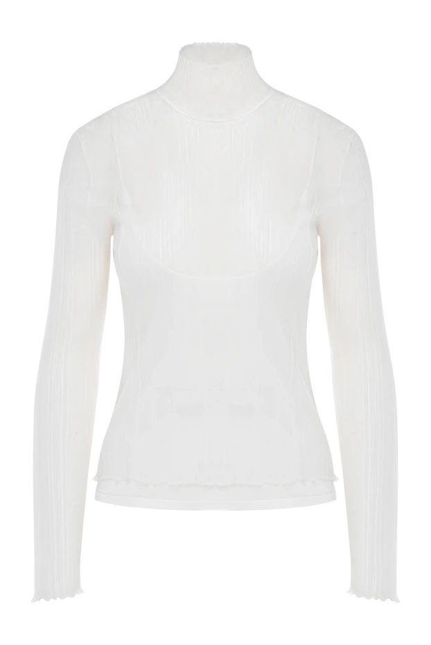 Herve Leger woman white nylon blouse for women купить с ценами и фото 155669 - photo 1