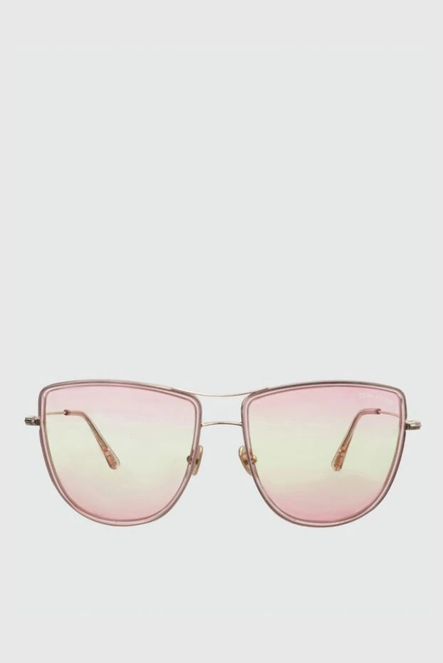 Tom Ford woman pink plastic and metal glasses for women купить с ценами и фото 155699 - photo 1