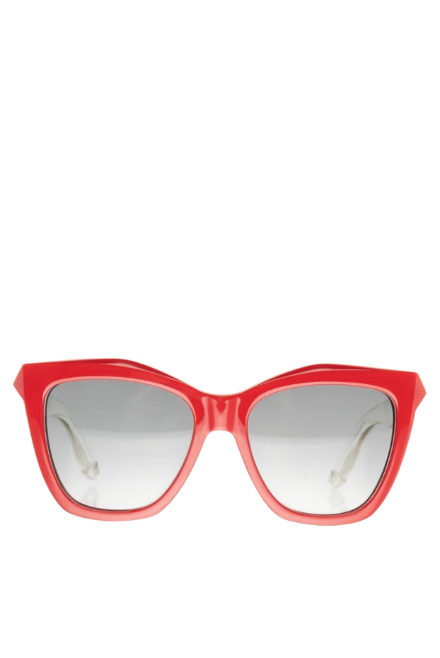 Givenchy woman red plastic and metal glasses for women купить с ценами и фото 155723 - photo 1