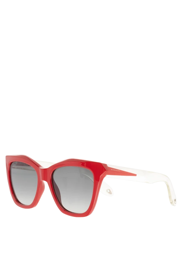 Givenchy red women's glasses with transparent temples 155723 - photo 3