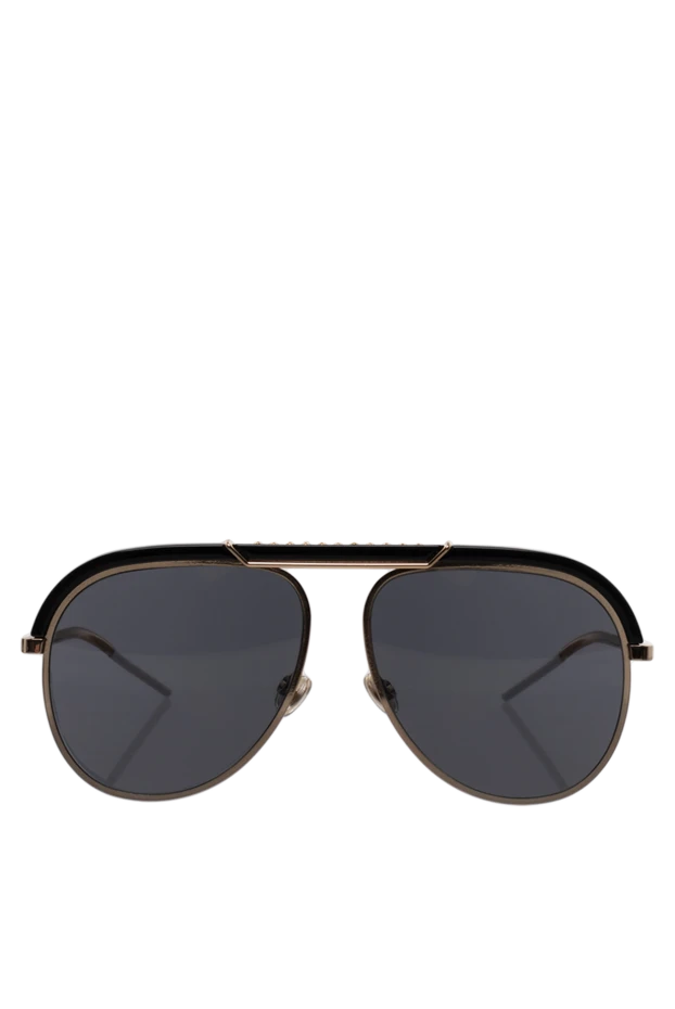 Dior man sunglasses made of metal and plastic, black, for men купить с ценами и фото 155748 - photo 1